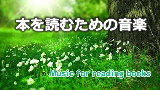 【読書の時に聞く音楽】作業用BGM│本を読むのに最適│森林浴の癒し [upl. by Adamski]