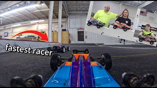 Racing At Zero RC RaceWay [upl. by Rydder]