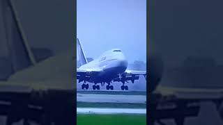 Lufthansa Boeing 747 Takeoff Toronto Pearson Airport like amp subscribe BONG BARIZO TV shorts [upl. by Mireielle]