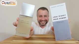 Finally Trying LEau dIssey Pour Homme  Fragrance Review [upl. by Garvin]