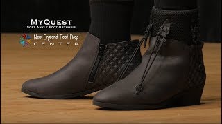 MyQuest Soft AFO for Foot Drop Tutorial [upl. by Eilyah635]