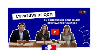 Conseils de préparation pour l’épreuve de QCM pour le concours de contrôleur des Finances publiques [upl. by Datha]