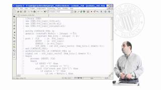 Uso de HDLs en Quartus II  918  UPV [upl. by Jeffery]