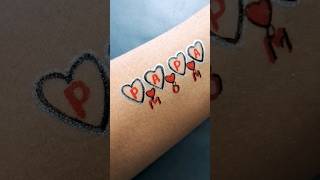 Papa tattoo design❤️ trending viral ytshorts satisfying shortvideo tattoo tatooart papa maa [upl. by Paten]