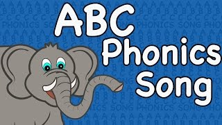 ABC Phonics Song  Phonics Alphabet  ABC Phonics Songs Preschool Kindergarten [upl. by Nnybor464]