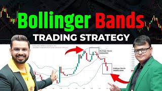 Bollinger Bands Trading Strategy  Learn Stock Market Indicators [upl. by Fagaly595]