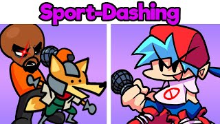 Matt and Melee Fox sing Sporting Sporting x Wavedashing Sportdashing FNF [upl. by Daza]