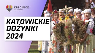 Katowickie Dożynki 2024 [upl. by Adnirem]