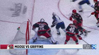 Griffins extend winning streak [upl. by Griswold]