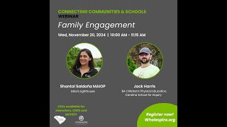 Family Engagement [upl. by Graff]