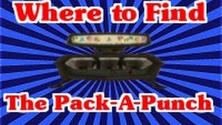 Black Ops 2 Where to Find Pack A Punch TranZit Zombies [upl. by Culver34]