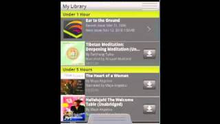 How to get audio books on your Android using Audible [upl. by Anyk]