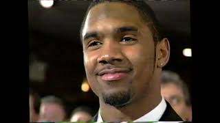 1997 Heisman Trophy Presentation FULL CEREMONY Charles Woodson Wins [upl. by Priebe189]