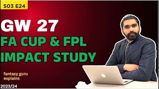 FPL GW27Fantasy Guru Talks  FPL MalayalamquotFA കപ്പും FPL ഉംquot [upl. by Acsicnarf]