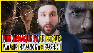 PIRE ARNAQUE DES JEUX  LE RETOUR 😱 WTF  ILS DEMANDENT ENCORE  DARGENT 😱 [upl. by Hullda618]