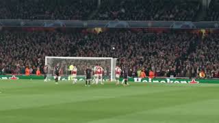 GOAL 12 Kane Penalty I Arsenal vs Bayern I Champions League QuarterFinal Emirates April 2024 [upl. by Budde]