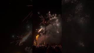 Feuerwerk auf Haaner Kerb 2024 feuerwerk dreieichenhain volksfest [upl. by Estey]