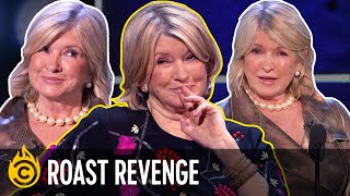 Roast Revenge  Martha Stewarts Best Comebacks 🔥 [upl. by Pudens]