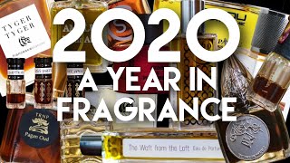 2020  A Year in Fragrance [upl. by Olra]