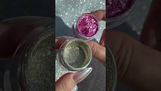 Sparkle and shine glitters✨ makeup swatches glitter glittery glittermakeup eyemakeup [upl. by Desmund]