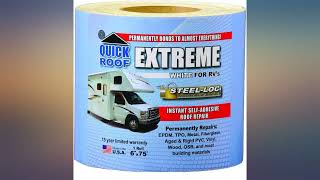 Cofair UBE425 Quick Roof Extreme White 4quot x 25 review [upl. by Yirinec]