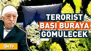 Pensilvanyada Cenaze Hareketliliği FETÖ Elebaşı Gülenin Gömüleceği Yer Kazıldı  NTV [upl. by Amber154]