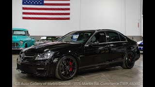 2014 Mercedes Benz C63 AMG 507 Edition For Sale  Walk Around 33k Miles [upl. by Naam]