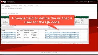 Mail merge with unique barcodes in each attachment [upl. by Nachison]