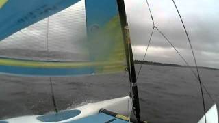 Hobie Cat 2025kmh winds [upl. by Rhys]