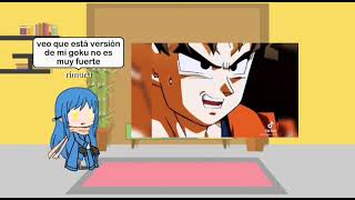 Rimuru mujer  reacciona a goku [upl. by Acinna]