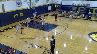 Pequannock vs Whippany Park Freshman Mens Basketball [upl. by Yvaht]