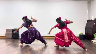 Ayigiri nandini Bracknell Balaji temple oct 2024 navaratri ayigirinandini bharatanatyam [upl. by Htinek]