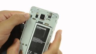 Samsung Galaxy Alpha handson [upl. by Ramaj]