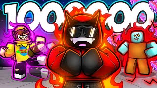 The BEST Of xDemon 1 MILLION SUBSCRIBERS SPECIAL Roblox The Strongest Battlegrounds [upl. by Lybis857]