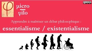 microphilo  essentialisme  existentialisme [upl. by Latoya827]