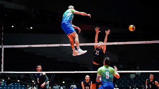 TOP 20 Unreal Volleyball Spikes That Shocked the World [upl. by Benson]