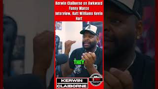 Kerwin Claiborne on Awkward Funny Marco interview shorts kerwinclaiborne funnymarcobosstalk101 [upl. by Jala]