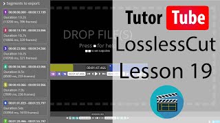 LossLessCut Tutorial  Lesson 19  Capturing Frame [upl. by Seiber394]