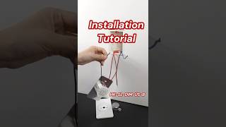 Knob switch installation tutorialknob switch smarthome azoula diy zigbee foryou asmr smart [upl. by Reamonn239]