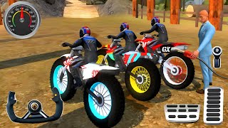 Juego de Motos  Extrema de Motocicletas  Offroad Outlaws Android  IOS gameplay FHD [upl. by Atilal]