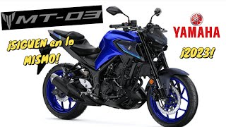 ¡YAMAHA MT 03 2023😱🔥¿¡RENOVADA😬 ¡EL PRECIO ESTÁ DE LOCOS 🤬 Aguacate Motovlogs🥑 [upl. by Kenwee]