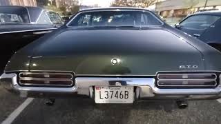 1969 Pontiac GTO Dreamgoatinc Hot Rod and Classic Muscle Cars [upl. by Kcirdef669]