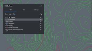 TIN surface smoothing with BricsCAD® Pro V25 │Breakout Session [upl. by Puduns]