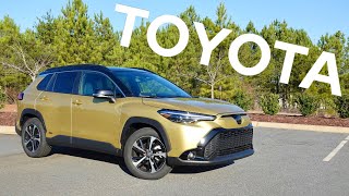 2024 Toyota Corolla Cross XSE AWD POV Review  The Best Affordable Hybrid Crossover [upl. by Enialahs]