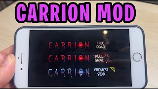 Download Carrion Mobile MOD Unlocked iOSAndroid 2024 [upl. by Brookhouse]