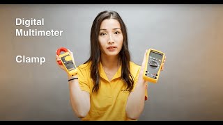 Wanneer gebruik ik een digitale multimeter en wanneer een stroomtang  Fluke Pro tips [upl. by Denby394]