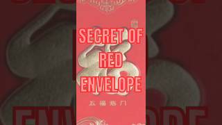 Facts of Red Envelope  A Chinese Culture shorts facts chinese china trending [upl. by Deste788]