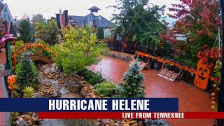 ⚠️ Weather Alert Hurricane Helene heads toward the Tennessee Watch live from Gatlinburg [upl. by Colman]