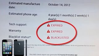 How to Check if iPhone is IMEI Blacklisted  Lost or Stolen NEPAL [upl. by Ikik642]