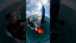 windsurfer extremesport windsurf insta360 gopro extremesailing watersport sailing freedom [upl. by Noremmac]